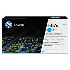 HP 507A Original LaserJet Toner Cartridge - Cyan CE401A