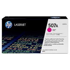 HP 507A Original LaserJet Toner Cartridge - Magenta CE403A