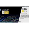 HP 508A Original Toner Cartridge for HP Color LaserJet Enterprise M552dn, M553dh, M553dn, M553n, M553x, Flow MFP M577c, Flow MFP M577c, MFP M577dn, MFP M577f Printers - Yellow CF362A - Image 2