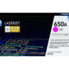 HP 650A Original LaserJet Toner Cartridge - Magenta CE273A - Image 2