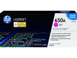 HP 650A Original LaserJet Toner Cartridge - Magenta CE273A