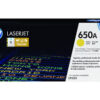 HP 650A Original LaserJet Toner Cartridge - Yellow CE272A - Image 2