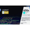 HP 650A Original LaserJet Toner Cartridge - Cyan CE271A - Image 2