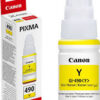 Canon PIXMA GI-490 Original Ink Bottle - Yellow IOC490 - Image 2