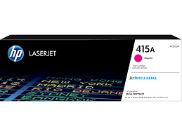 HP 415A Original Toner Cartridge for HP Color LaserJet Enterprise Printers - Magenta W2033A