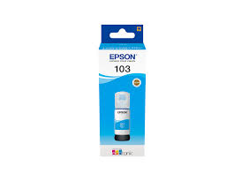 Epson EcoTank Cyan T 103 65 ml T 00S2