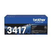 Brother Genuine TN3417 Standard Yield Black Ink Printer Toner Cartridge, Prints up to 3,000 pages