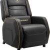 Cougar Gaming Sofa Ranger S, Steel-Frame, Breathable Pvc Leather, With Lumbar Pillow, 157° Recliner System, 160Kg Weight Capacity- Orange - Image 6