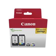 Canon PG 445 & CL 446 Combo Pack Original Ink Cartridge - Standard