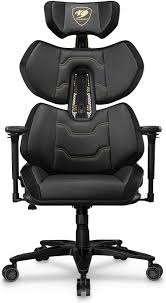 Cougar Terminator Elite Gold Gaming Chair | 3MTREGLB.0001