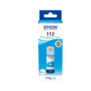 Epson 112 EcoTank Pigment Cyan ink bottle - Image 2