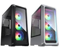 385CC50.0003 COUGAR CASE ARCHON 2 RGB ( BLACK) - Image 4