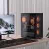 382AC80.0001 COUGAR CASE MX220 RGB Black - Image 5