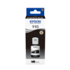 Epson 110 Ecotank Ink Bottle, Pigment Black For Printer Refill, 120M - Image 2