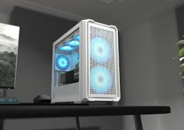 385GC90.0002 COUGAR CASE MX600 MINI RGB ( White) - Image 5
