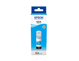 EPSON 101 EcoTank Cyan ink bottle