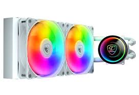 3MPUL240.0002 COUGAR LIQUID COOLING POSEIDON Ultra ARGB 240 (WHI