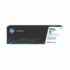 HP 203A Original LaserJet Toner Cartridge - Cyan CF541A
