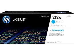 HP 212A Original Toner Cartridge for HP Color LaserJet Enterprise- Cyan W2121A