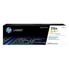 HP 216A Original LaserJet Toner Cartridge -Yellow W2412A