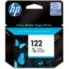 HP 122 Tri-color Original Ink Cartridge (CH562HK) - Image 2