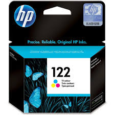 HP 122 Tri-color Original Ink Cartridge (CH562HK)