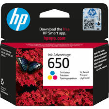 HP CARTRIDGE 650 COLOR