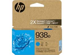 HP CARTRIDGE 938E CYAN