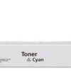 Canon Toner C-EXV 54 Cyan (1395C002) - Image 2