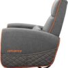 Cougar FIDOM Gray Sofa Chair, Breathable Imitation Linen Upholstery, Lumbar Support, Recline, Swivel & Rock Features, Up to 150kg Weight Support, Specialized Padding | 3MFDFGRO.0001 - Image 3