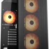 382AC80.0001 COUGAR CASE MX220 RGB Black - Image 3