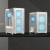 385GC90.0002 COUGAR CASE MX600 MINI RGB ( White) - Image 3