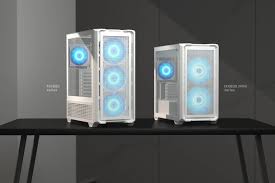 385GC90.0002 COUGAR CASE MX600 MINI RGB ( White) - Image 3