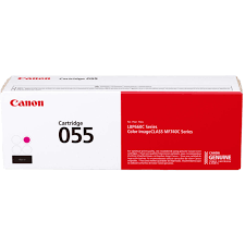 Canon Genuine Toner, Cartridge 055 Magenta, High Capacity (3018C001)