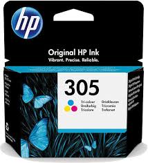 HP 305 Tri-color Original Ink Cartridge (3YM60AE