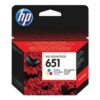 HP CARTRIDGE 651 COLOR - Image 2