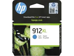 HP CARTRIDGE 912XL CYAN