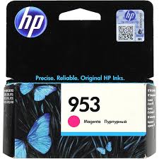HP 953 Original Ink Cartridge for HP OfficeJet Pro 7720, 7730, 7740, 8210, 8730 All-in-One Printers -Magenta-F6U13AE