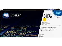 HP 307A Original Toner Cartridge for HP Color LaserJet Professional CP5220 Printer series - Yellow CE742A