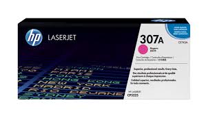 HP 307A Original Toner Cartridge for HP Color LaserJet Professional CP5220 Printer series -Magenta CE743A