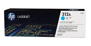 HP 312A Original Toner Cartridge for HP LaserJet Pro MFP M476 printer series - Cyan CF381A