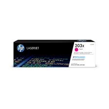 HP 203A Original LaserJet Toner Cartridge - Magenta CF543A