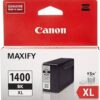 Genuine Canon CPGI1400XLBK PGI-1400XLBLK Black Ink Cartridge - Image 2