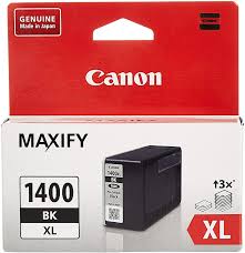 Genuine Canon CPGI1400XLBK PGI-1400XLBLK Black Ink Cartridge