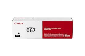 Canon 067 Original Toner Cartridge - Black