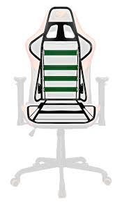 3MELIWHB.0001 COUGAR CHAIR ARMOR ELITE WHITE 10 - Image 4