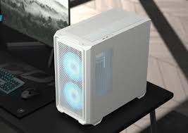 385GC90.0002 COUGAR CASE MX600 MINI RGB ( White) - Image 4