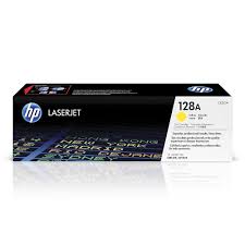 HP 128A Original LaserJet Toner Cartridge - Yellow CE322A