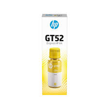 HP INK GT52 YELLOW