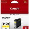 Canon 1400XL Original Ink Cartridge - Yellow IOC1400y - Image 2
